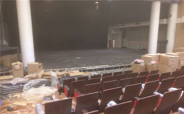 黑龍江專用體育木地板結構