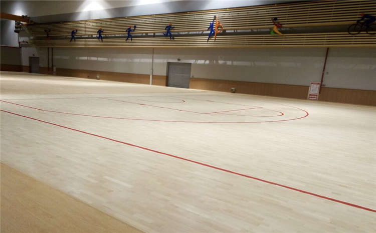 俄勒岡松羽毛球館木地板生產廠家