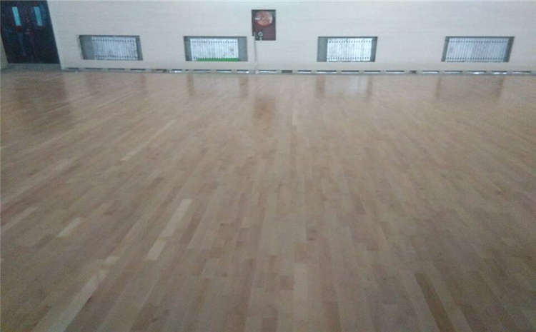 甘肅楓樺木體育木地板直銷