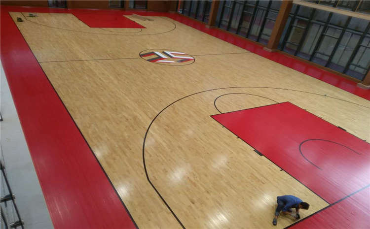 體育館橡膠木地板結構由什么組成