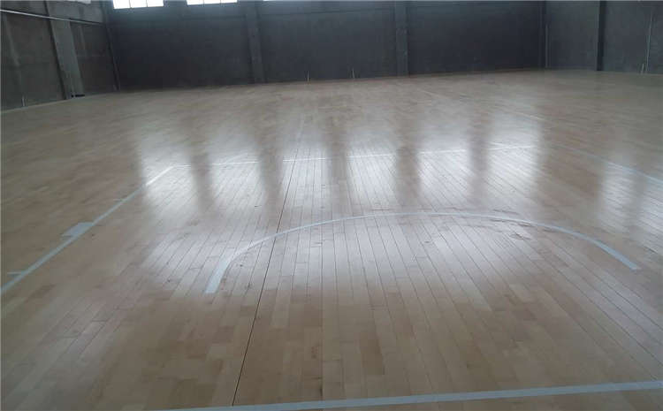 拉薩硬木企口體育木地板廠商