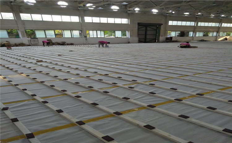 柞木舞臺運(yùn)動木地板造價