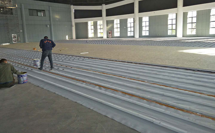 硬木企口籃球場木地板怎么保養？