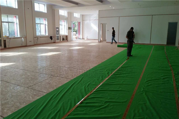 寧夏中寧天元錳業(yè)舞蹈木地板成功案例 寧夏中寧天元錳業(yè)舞蹈木地板成功案例