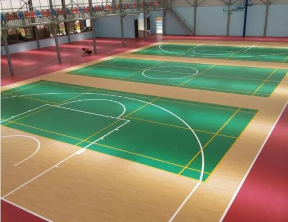 pvc塑膠體育地板冬季施工需要注意的問題 pvc塑膠體育地板冬季施工需要注意的問題