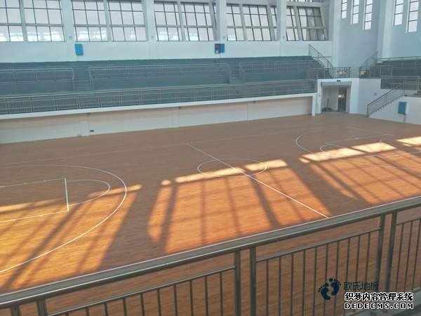專用籃球場木地板施工工藝