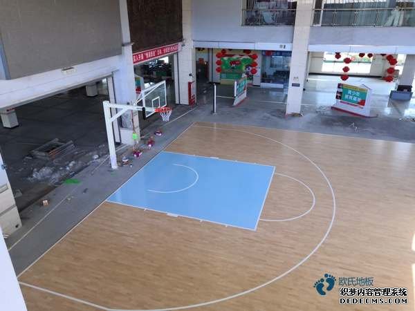 專業(yè)籃球木地板施工技術